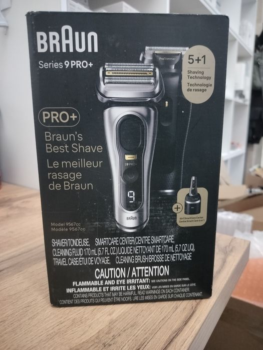 Электробритва Braun Series 9 PRO+ 9567cc сеточная от аккумулятора