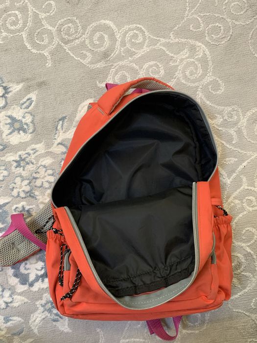 Сумка школьная, красная