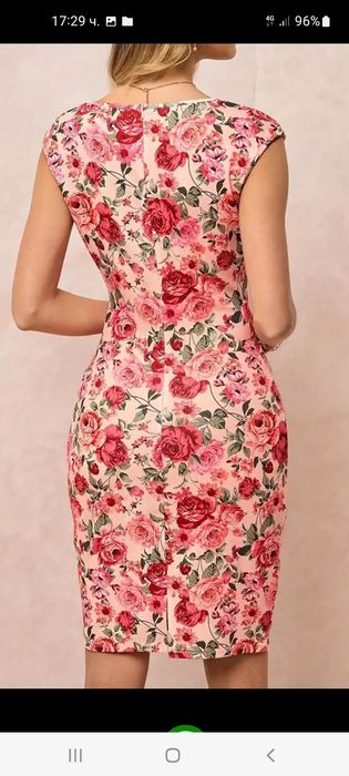 Нова елегантна рокля.S размер
