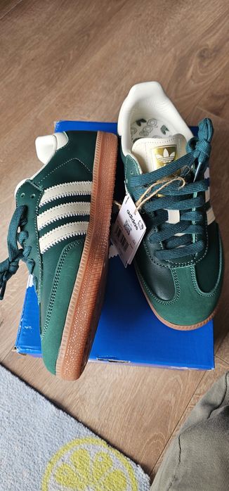 Adidas samba piele verzi new 37