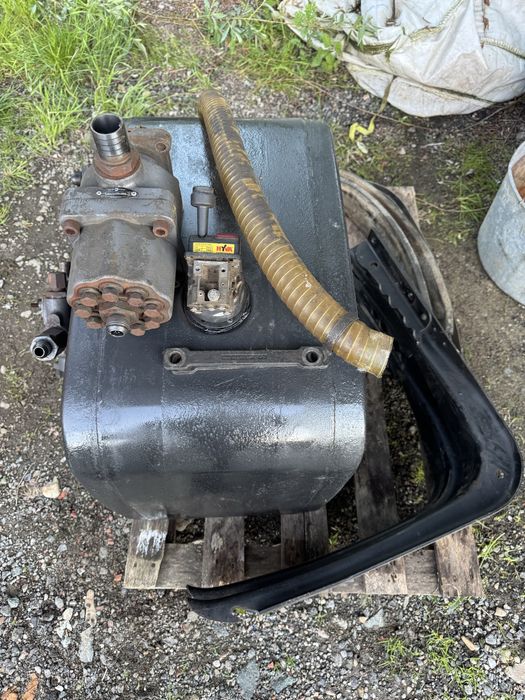 Kit basculare cap tractor