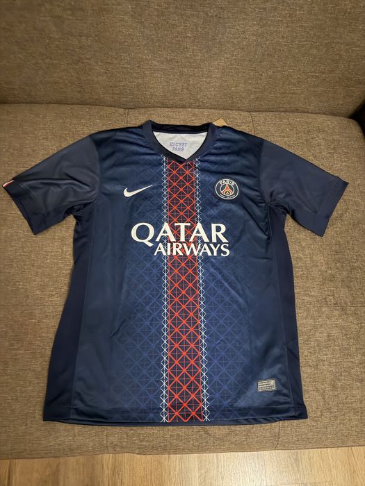 Tricou kvaratskhelia psg