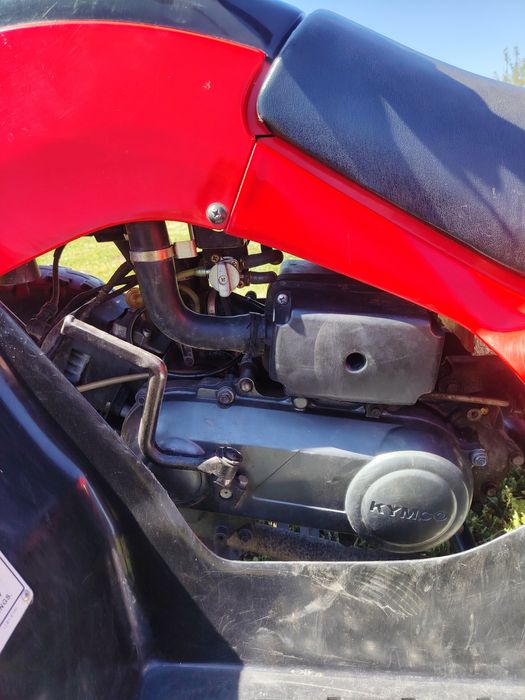 ATV kimko 125 cc