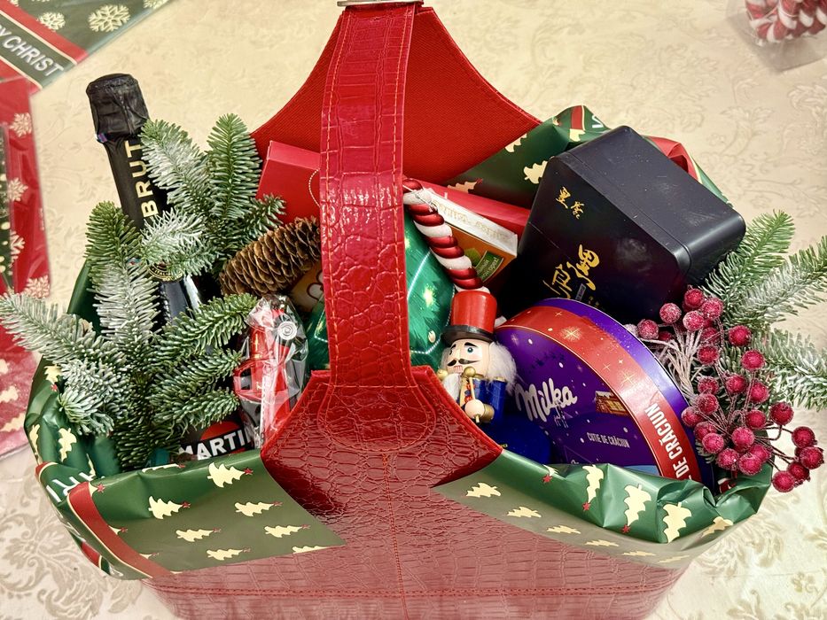 Подарочная корзина