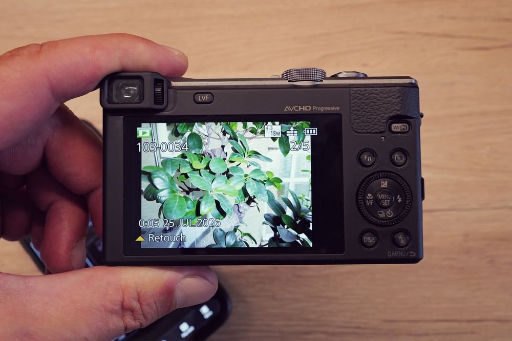 Panasonic Lumix TZ61 Leica Lens HD WiFi USB aparat foto digital