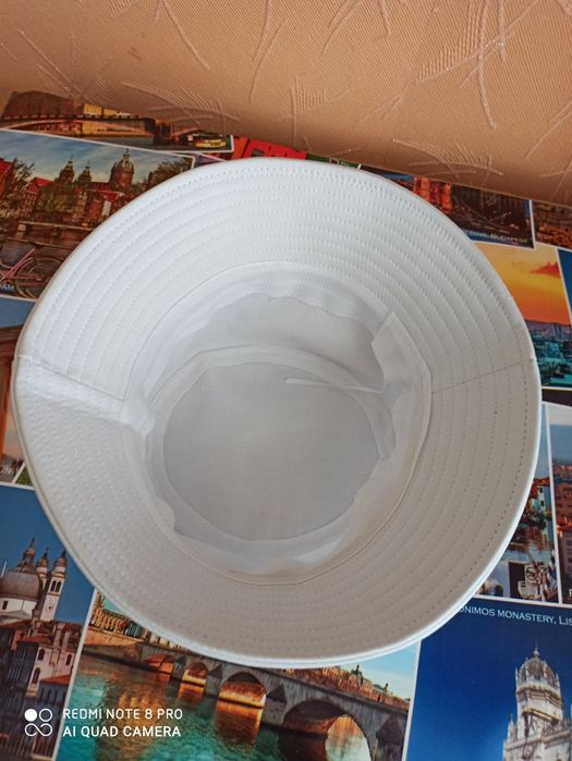 Панама белая новая