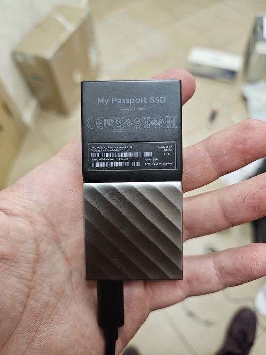 SSD 1Tb Type-C WD Passport