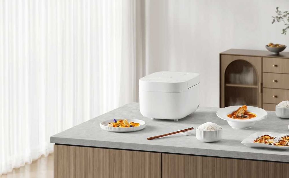 мультиварка Xiaomi Mi Smart Multifunctional Rice Cooker, Global, 3 л
