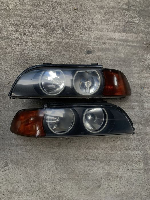 Демпфер, кутия, фарове и кардан от BMW E39