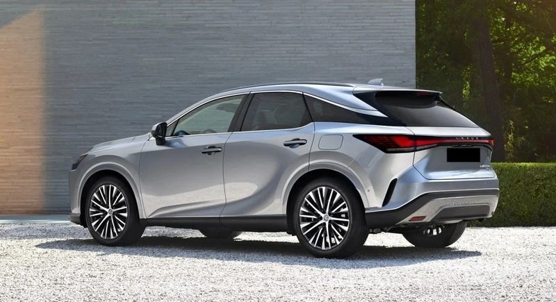 Jante Lexus R19 5x114.3 RX MB Style | RX, NX, LS, ES, Highlander, RAV4 (Hybrid Forged)