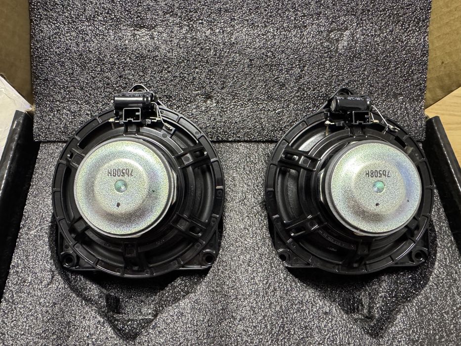 2x boxe originale mercedes W213
