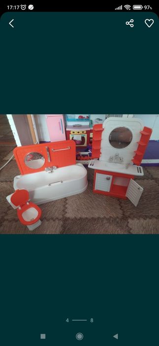 Продам мебель для Барби