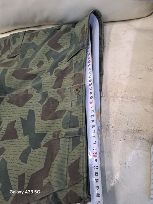 панталон военен стара шарка запазен