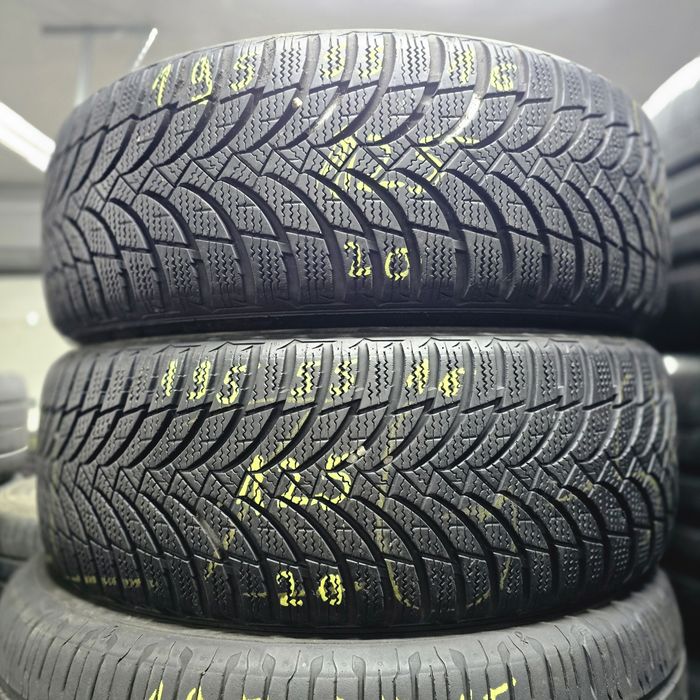 2x 195/55/16 M+S NEXEN 2020 Stare excelentă