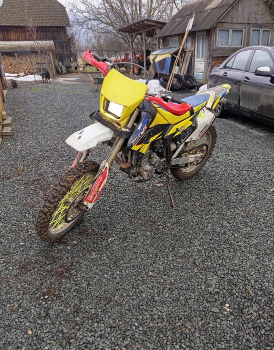 Suzuki drz 400 enduro