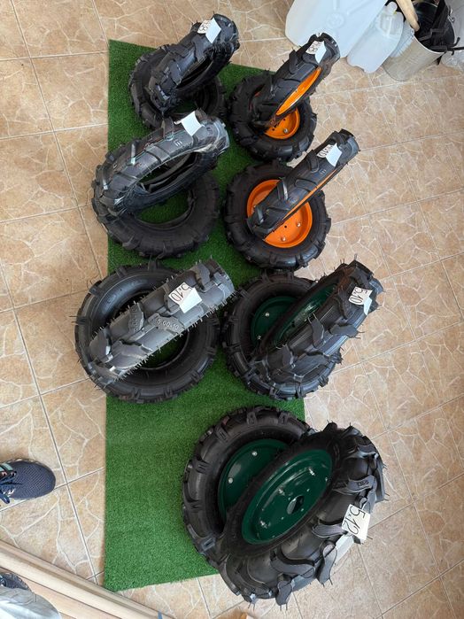 Гуми за мотофреза - НАЙ-ДОБРИ ЦЕНИ ! 4x8,4x10,5x10,5x12