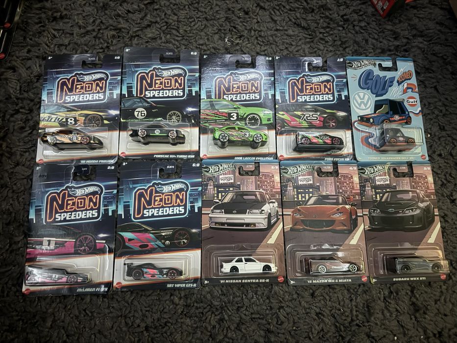 Hot Wheels колички