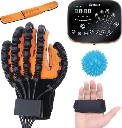 Роботизирани ръкавица за рехабилитация, артрит, инсулт, хемиплегия