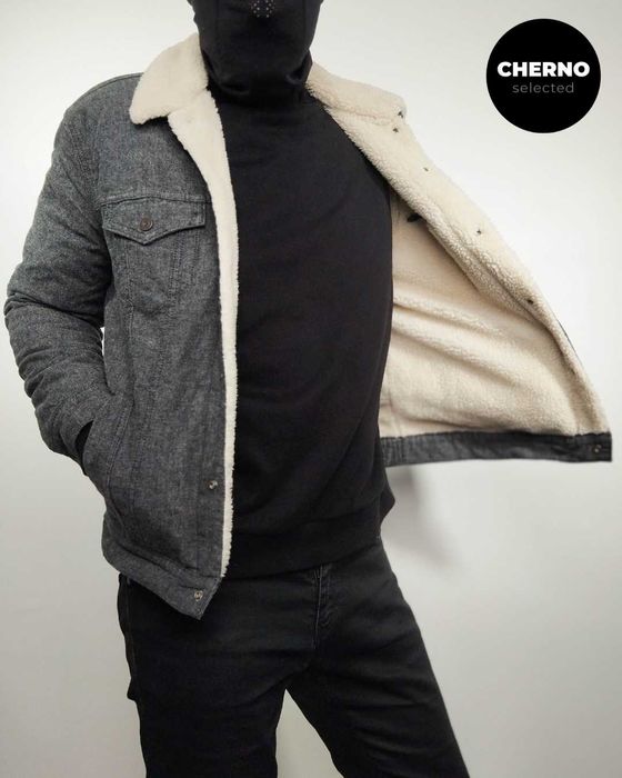 Дънково яке LEVI’S Sherpa Trucker Denim Jacket –  L – РЕЗЕРВИРАНО