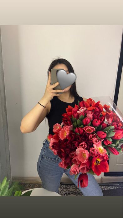 продам букет “Тюльпаны”