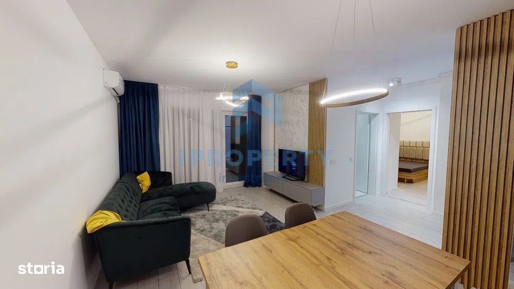 Gran Via Park 2 camere cu balcon si prox. metrou