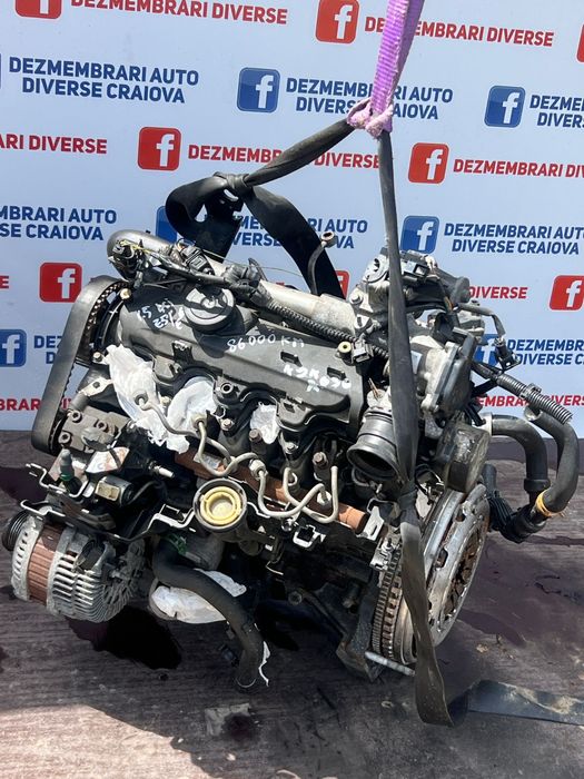 Motor K9K A636 Renault Megane 1.5 dci Euro 5 euro 6