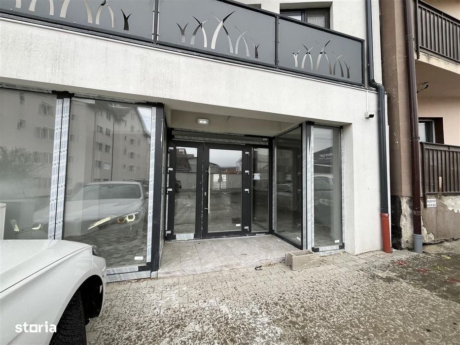 Spatiu comercial, NOU, complet finisat, vitrina la strada - Turnisor