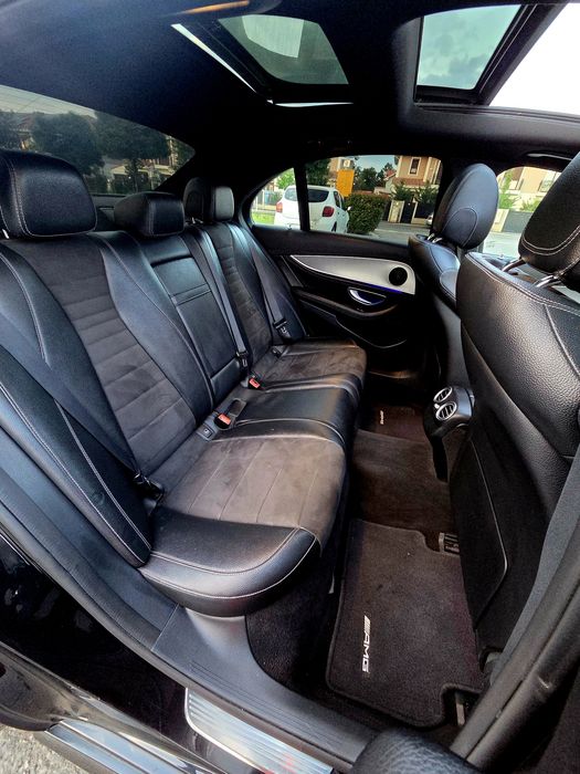 Mercedes E220,2018,2l diesel, pack amg,9g tronic,full,stare impecabila..