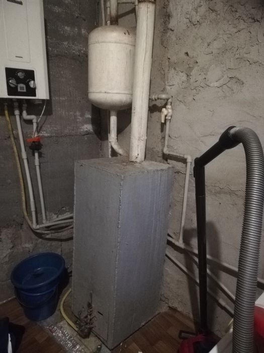 Газовый Печ Чугунный батарея