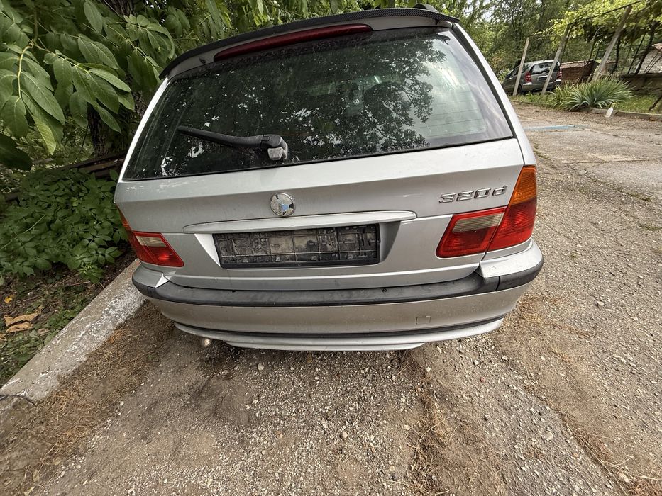 BMW 320D Touring – На части | 2001 г. | 2.0 дизел