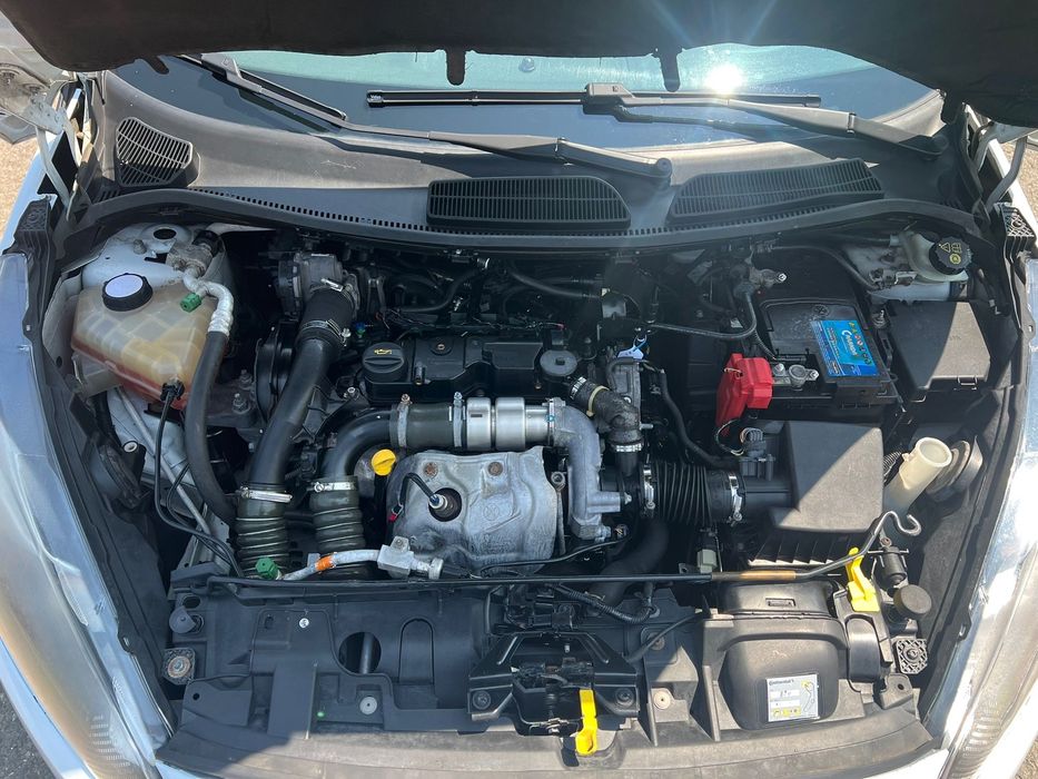 Ford fiesta 1.5 din 2017
