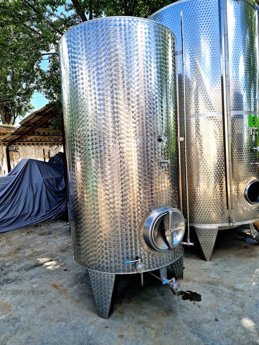 Butoi/Recipient Inox Alimentar 3.000 litri stocare