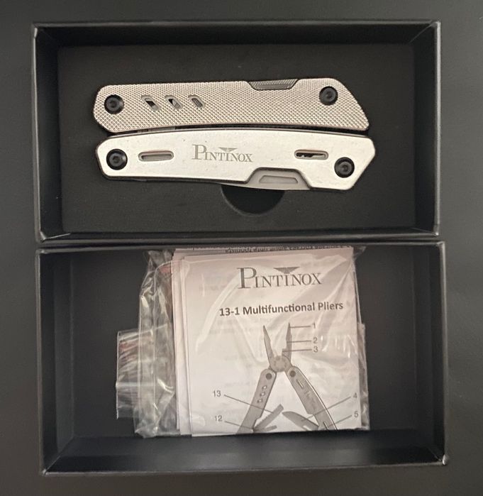 Patent sau cleste multifunctional