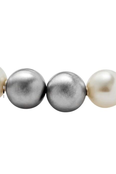 EMPORIO ARMANI оригинална мъжка перлена гривна