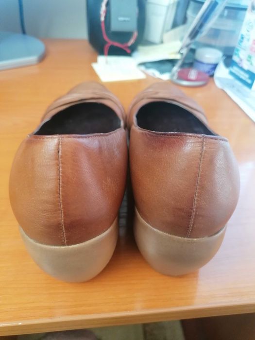 дамски обувки естествена кожа