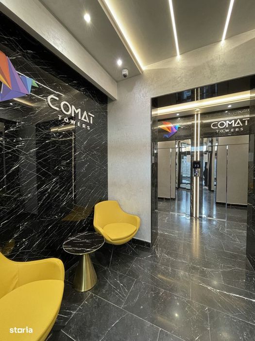 Închiriere Studio Premium | Comat Towers | 38 mp | Parcare inclusă