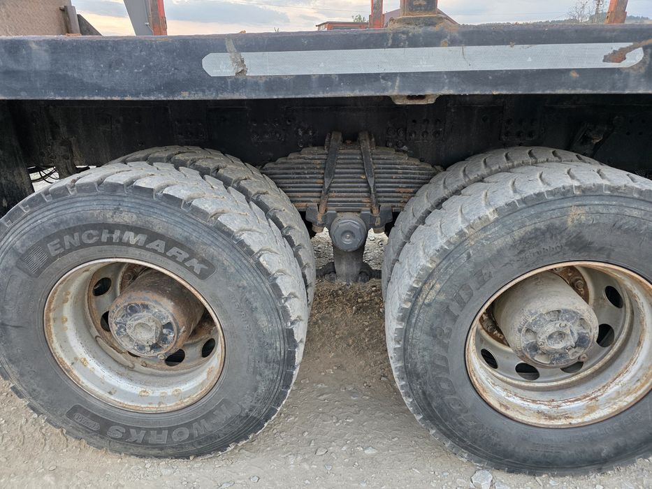 Scania R420 6x6 Camion Forestier - Transport Lemne