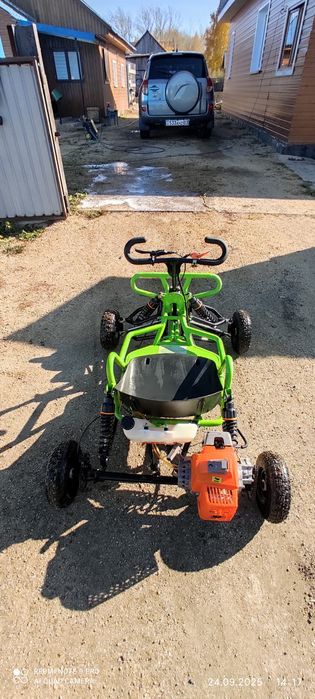 Картинг 63 куб. см