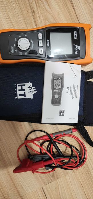 Megohmmetru digital izolatie si continuitate 4 Gohm 1000VItalia HT M70