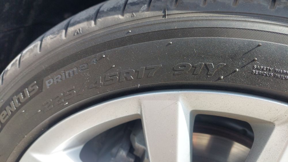 Летни гуми 225 45 17 Hankook