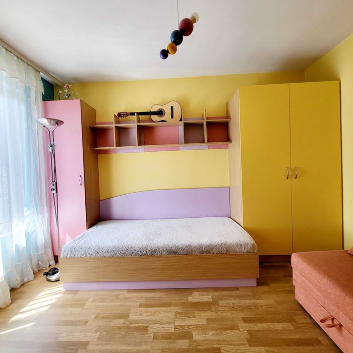 Дава се под наем Тристаен апартамент в Плевен, Индустриална зона - 84 кв.м за 698.19 € - Снимка #2