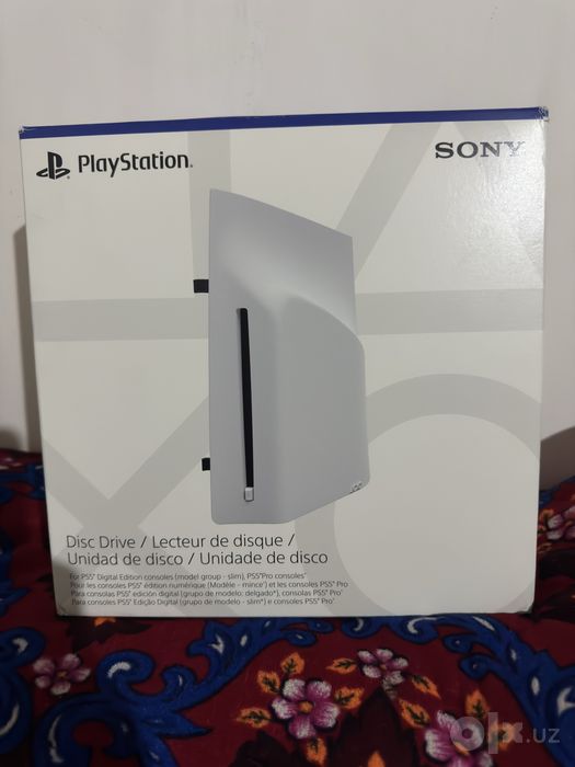 Ps5 disc drive Дисковод