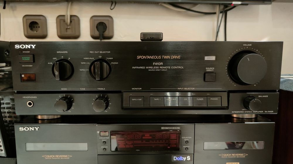 Amplificator Sony TA F-410 R