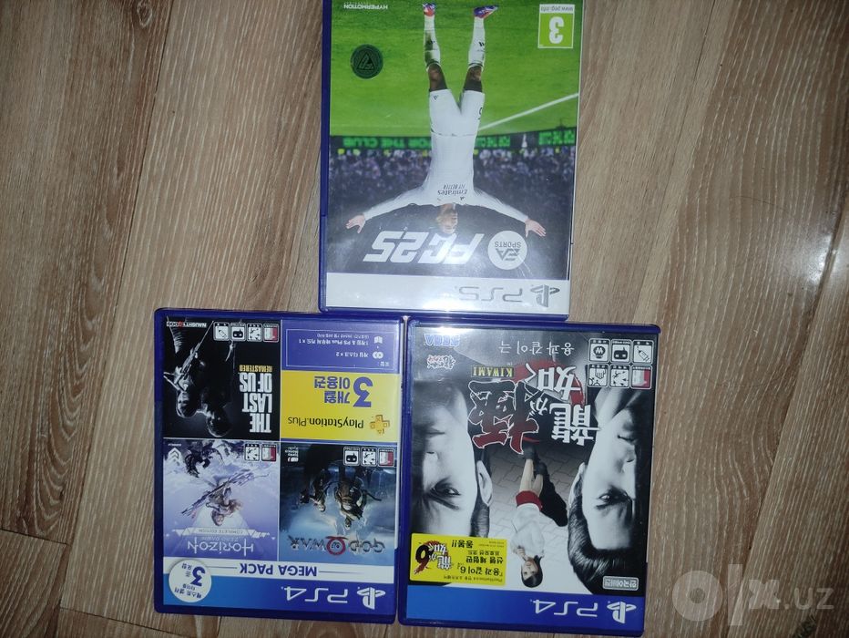 Продаются диски от ps 4/5