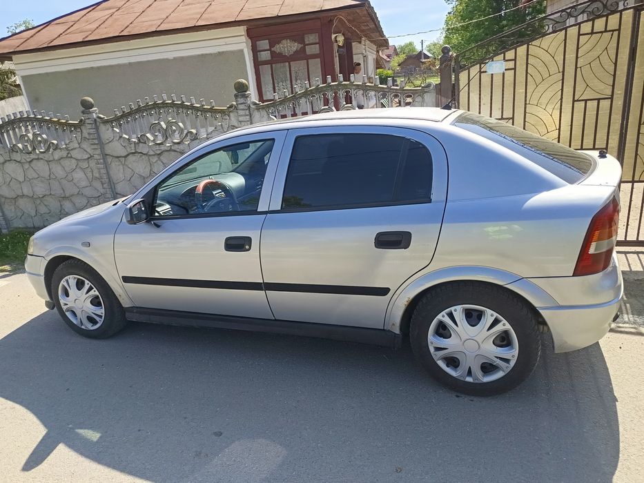 Opel Astra 1.6 8 valve