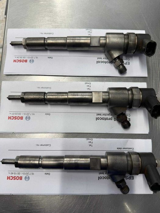 Втора употреба дюзи Bosch 0445110287  (тествани, готови за монтаж) Opel / Saab / Fiat/1.9 CDTI / JTD / JTDM.