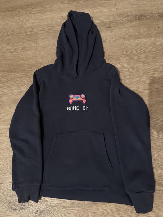 Hanorac gaming albastru