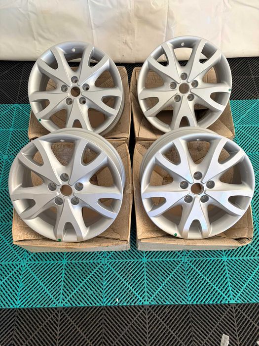 Jante R17 Renault Koleos Megane Scenic Duster noi originale Renault