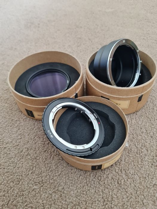 Urth - adaptor, montura si 55mm UV