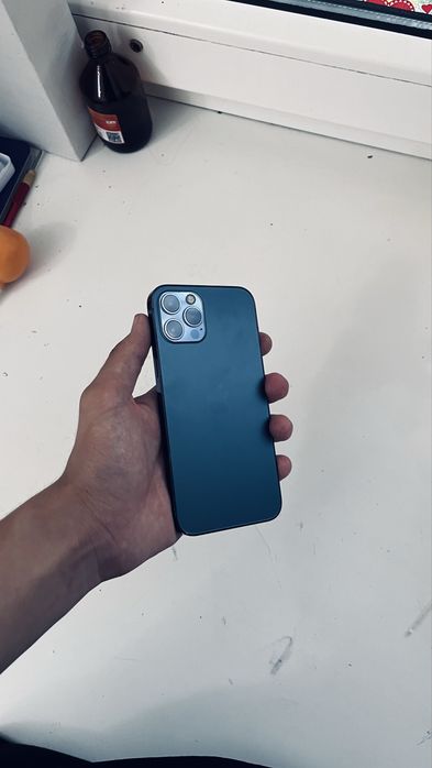 Айфон 12 про 256гб blue